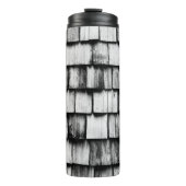 Bouteilles Isothermes Grain de bois rustique (Devant)