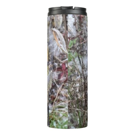 Bouteilles Isothermes Graines et soie d'algues (Dos)