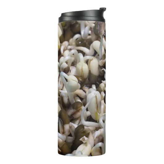 Bouteilles Isothermes Graisses Bio - Un Superaliment Emballé De Nutrimen (Tourné sur la gauche)