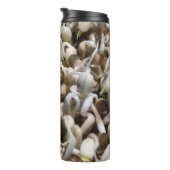 Bouteilles Isothermes Graisses Bio - Un Superaliment Emballé De Nutrimen (Tourné sur la droite)