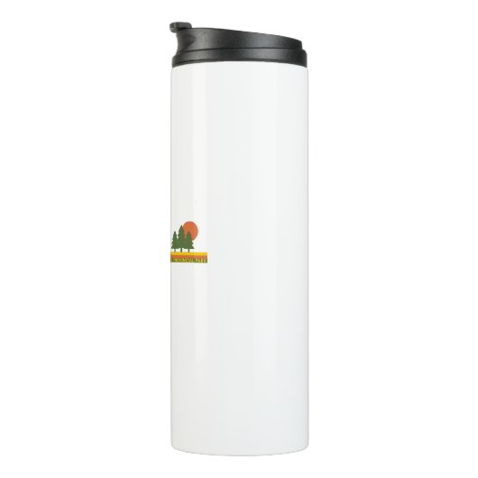 Bouteilles Isothermes Granby Parc provincial Pine Trees Soleil (Tourné sur la droite)