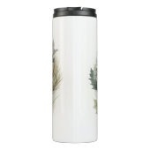 Bouteilles Isothermes Grand Dane Noël Wreath Festive Pup (Dos)