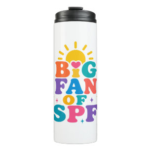 Bouteilles Isothermes Grand fan de la protection solaire SPF en été