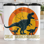 Bouteilles Isothermes Grand Grand-Pasaure : Sagesse Dino, Roulement Fami