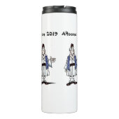 Bouteilles Isothermes Grand gros culbuteur grec (Dos)