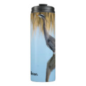 Bouteilles Isothermes Grand héron bleu (Devant)