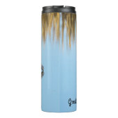 Bouteilles Isothermes Grand héron bleu (Dos)