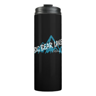 Bouteilles Isothermes Grand lac Bear Californie Montagnes