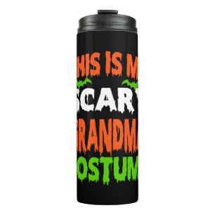Bouteilles Isothermes Grand-mère - CRAINTE COSTUME HALLOWEEN