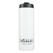 Bouteilles Isothermes Grand-mère depuis 20XX Moderne Simple Preppy (Devant)