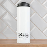 Bouteilles Isothermes Grand-mère depuis 20XX Moderne Simple Preppy<br><div class="desc">Ce design simple et moderne est composé de la typographie de san serif.</div>