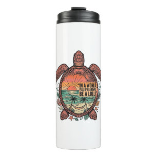 Bouteilles Isothermes Grand-mère drôle Turtle Beach Vintage conception d