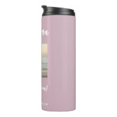 Bouteilles Isothermes Grand-parent Simple 1 Photo Rose (Tourné sur la droite)