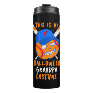 Bouteilles Isothermes Grand-père de baseball d'Halloween Grand-père gran
