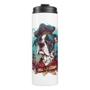 Bouteilles Isothermes Grand pirate de chien Dane
