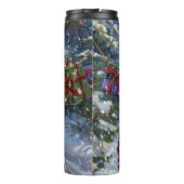 Bouteilles Isothermes Grand Pyrénées Chien équitation Moto Noël (Dos)