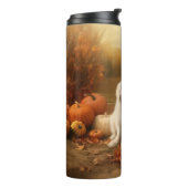 Bouteilles Isothermes Grand Pyrénées Chiot automne délice Citrouille (Tourné sur la gauche)