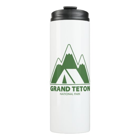 Bouteilles Isothermes Grand Teton National Park Mountains Camping (Devant)