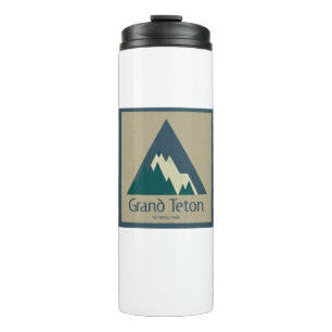Bouteilles Isothermes Grand Teton National Park Rustic