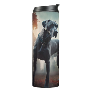 Bouteilles Isothermes Grande Dane Halloween effrayante