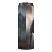 Bouteilles Isothermes Grande Dane Halloween effrayante (Dos)