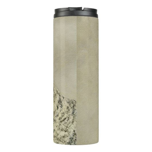 Bouteilles Isothermes Grande Danse (Brindle) Peinture - Art Chien origin (Dos)