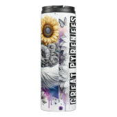 Bouteilles Isothermes Grande Pyrénées Floral Adorment (Dos)