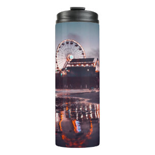 Bouteilles Isothermes Grande roue pendant l'heure d'or