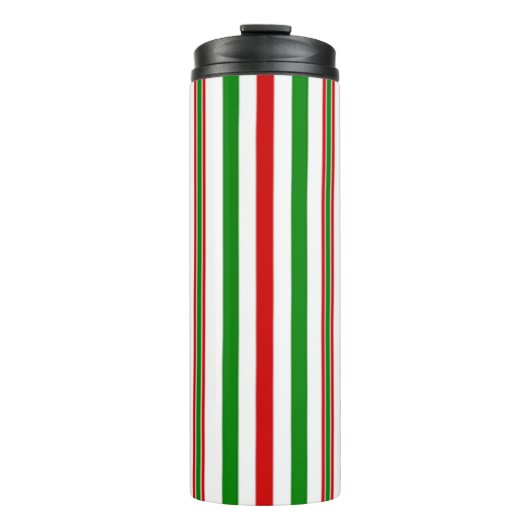 Bouteilles Isothermes Grandes décoratives de Noël (Devant)