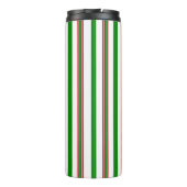 Bouteilles Isothermes Grandes décoratives de Noël (Dos)