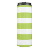 Bouteilles Isothermes Grandes Tailles Vertes, Grandes Tailles Blanches,  (Dos)