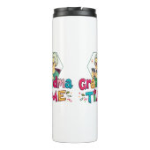 Bouteilles Isothermes Grandma Time (Dos)