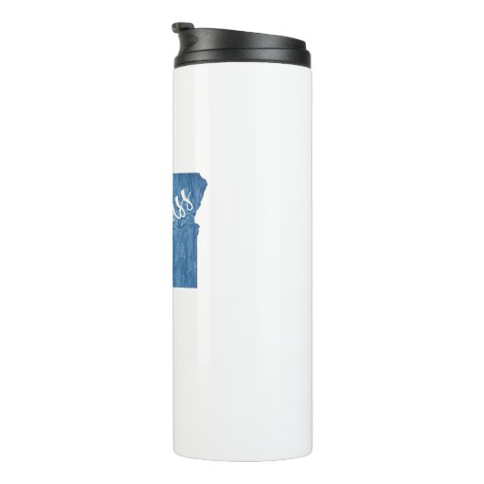 Bouteilles Isothermes Grant Pass Grain de bois de l'Oregon (Tourné sur la droite)