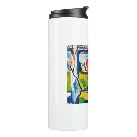 Bouteilles Isothermes Grape Arbor by Henry Lyman Sayen (Tourné sur la gauche)