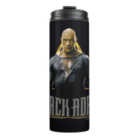 Graphique Caractère et nom Adam noir