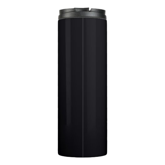 Bouteilles Isothermes Graphique Caractère et nom Adam noir (Dos)