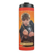 Bouteilles Isothermes Graphique de caractères Newt Scamander (Devant)