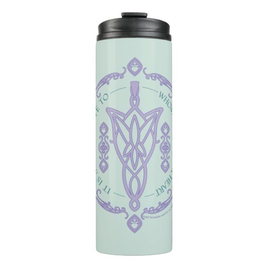 Bouteilles Isothermes Graphique de citation ARWEN™ Evenstar (Devant)