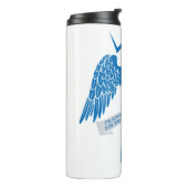 Bouteilles Isothermes Graphique de citation de Cravate de Castiel surnat (Tourné sur la gauche)