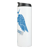 Bouteilles Isothermes Graphique de citation de Cravate de Castiel surnat (Tourné sur la droite)