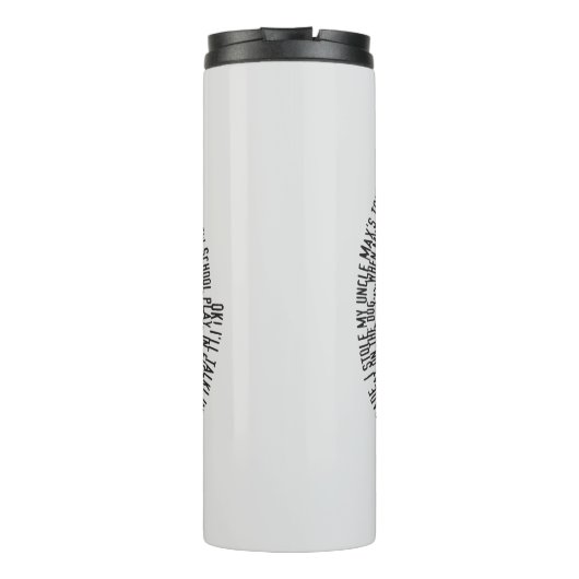 Bouteilles Isothermes Graphique de confession des Goonies Chunk (Dos)