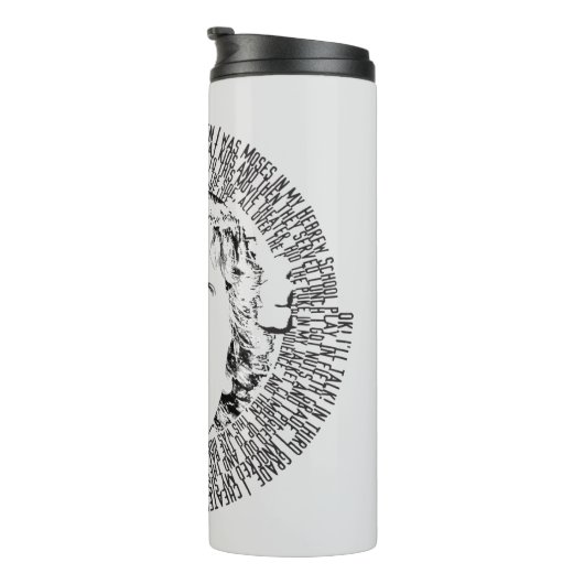 Bouteilles Isothermes Graphique de confession des Goonies Chunk (Tourné sur la droite)