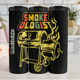 Bouteilles Isothermes Graphique de grill de barbecue amusant