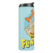 Bouteilles Isothermes Graphique de la famille Pierrafeu et Roubles (Tourné sur la gauche)