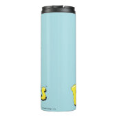 Bouteilles Isothermes Graphique de la famille Pierrafeu et Roubles (Dos)