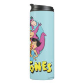 Bouteilles Isothermes Graphique de la famille Pierrafeu et Roubles (Tourné sur la droite)