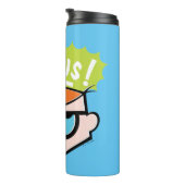 Bouteilles Isothermes Graphique de légende Dexter "Genius" (Tourné sur la droite)