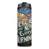 Bouteilles Isothermes Graphique de Mercières Forestières en Verre (Devant)