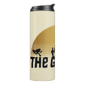 Bouteilles Isothermes Graphique de silhouette de coucher de soleil des G (Tourné sur la gauche)