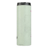 Bouteilles Isothermes Graphique de typographie NIFFLER™ (Dos)